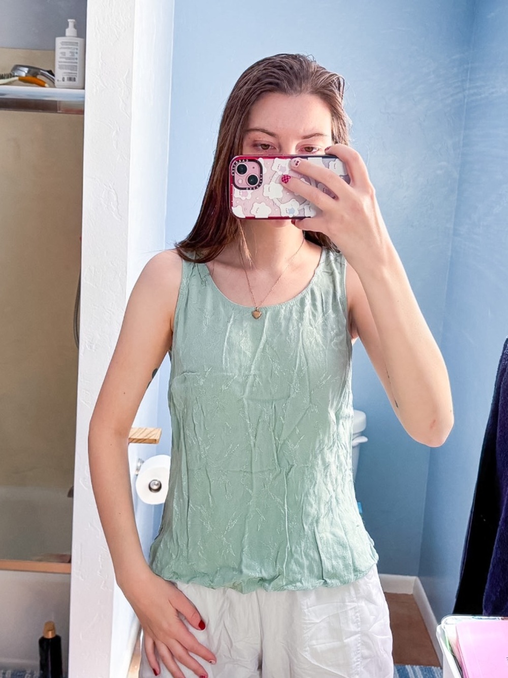 Pretty Mint Tank